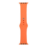 Cinturino di ricambio per orologio in silicone, sezione lunga (uomo), For Apple Watch Series 8&7 41mm / SE 2&6&SE&5&4 40mm / 3&2&1 38mm