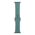 Cinturino di ricambio per orologio in silicone, sezione lunga (uomo), For Apple Watch Series 8&7 41mm / SE 2&6&SE&5&4 40mm / 3&2&1 38mm