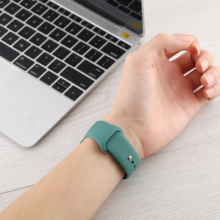Cinturino di ricambio per orologio in silicone, sezione lunga (uomo), For Apple Watch Ultra 49mm / Series 8&7 45mm / SE 2&6&SE&5&4 44mm / 3&2&1 42mm