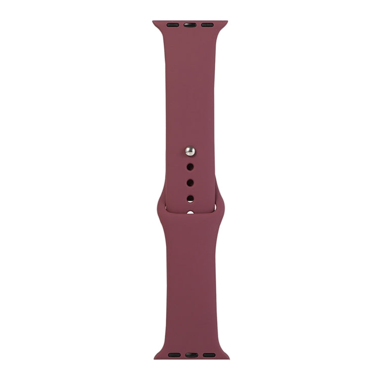 Cinturino di ricambio per orologio in silicone, sezione lunga (uomo), For Apple Watch Ultra 49mm / Series 8&7 45mm / SE 2&6&SE&5&4 44mm / 3&2&1 42mm