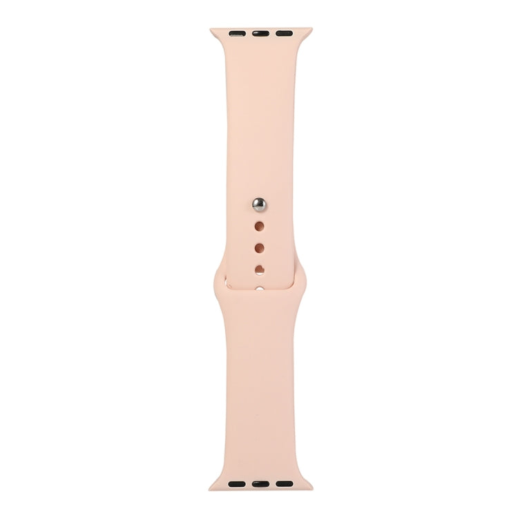Cinturino di ricambio per orologio in silicone, sezione lunga (uomo), For Apple Watch Ultra 49mm / Series 8&7 45mm / SE 2&6&SE&5&4 44mm / 3&2&1 42mm