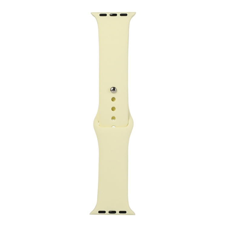 Cinturino di ricambio per orologio in silicone, sezione lunga (uomo), For Apple Watch Ultra 49mm / Series 8&7 45mm / SE 2&6&SE&5&4 44mm / 3&2&1 42mm