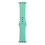 Cinturino di ricambio per orologio in silicone, sezione lunga (uomo), For Apple Watch Ultra 49mm / Series 8&7 45mm / SE 2&6&SE&5&4 44mm / 3&2&1 42mm