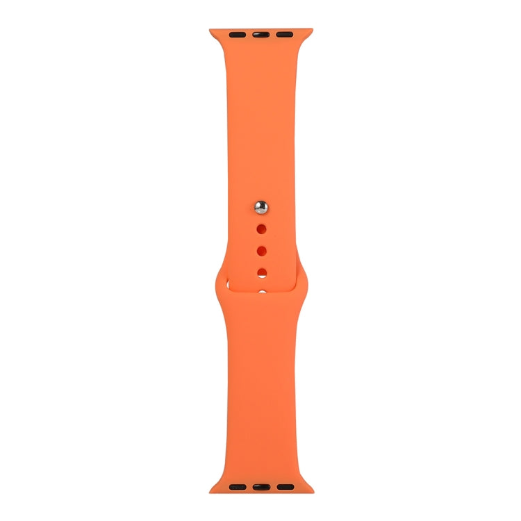 Cinturino di ricambio per orologio in silicone, sezione lunga (uomo), For Apple Watch Ultra 49mm / Series 8&7 45mm / SE 2&6&SE&5&4 44mm / 3&2&1 42mm