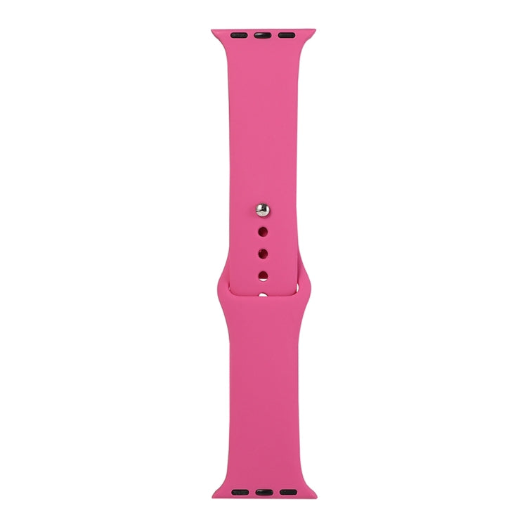 Cinturino di ricambio per orologio in silicone, sezione lunga (uomo), For Apple Watch Ultra 49mm / Series 8&7 45mm / SE 2&6&SE&5&4 44mm / 3&2&1 42mm