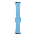 Cinturino di ricambio per orologio in silicone, sezione lunga (uomo), For Apple Watch Ultra 49mm / Series 8&7 45mm / SE 2&6&SE&5&4 44mm / 3&2&1 42mm
