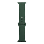 Cinturino di ricambio per orologio in silicone, sezione lunga (uomo), For Apple Watch Ultra 49mm / Series 8&7 45mm / SE 2&6&SE&5&4 44mm / 3&2&1 42mm