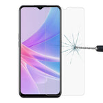 Pellicola in vetro temperato 9H 2.5D da 0,26 mm, For OPPO K12 / K12 Plus, For OPPO Reno11 F, For OPPO A78 4G, For OPPO A1 5G / 4G, For OPPO A98 / A58 4G