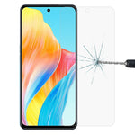 Pellicola in vetro temperato 9H 2.5D da 0,26 mm, For OPPO K12 / K12 Plus, For OPPO Reno11 F, For OPPO A78 4G, For OPPO A1 5G / 4G, For OPPO A98 / A58 4G