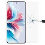 Pellicola in vetro temperato 9H 2.5D da 0,26 mm, For OPPO K12 / K12 Plus, For OPPO Reno11 F, For OPPO A78 4G, For OPPO A1 5G / 4G, For OPPO A98 / A58 4G