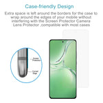 Pellicola in vetro temperato 9H 2.5D da 0,26 mm, For OPPO K12 / K12 Plus, For OPPO Reno11 F, For OPPO A78 4G, For OPPO A1 5G / 4G, For OPPO A98 / A58 4G