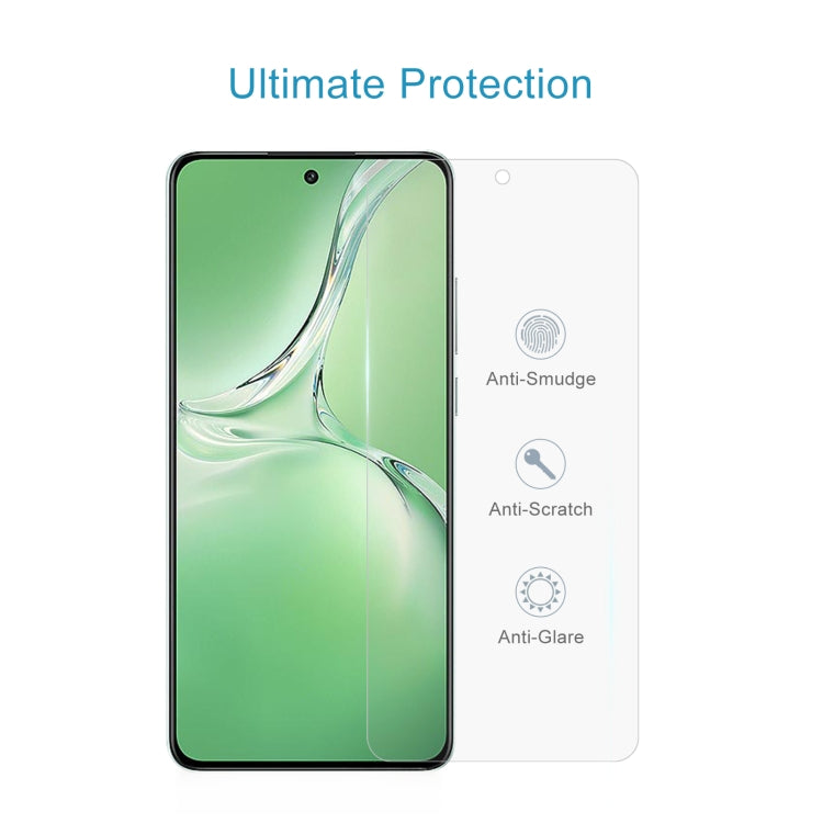 Pellicola in vetro temperato 9H 2.5D da 0,26 mm, For OPPO K12 / K12 Plus, For OPPO Reno11 F, For OPPO A78 4G, For OPPO A1 5G / 4G, For OPPO A98 / A58 4G