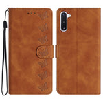 Custodia portafoglio in pelle per Samsung Galaxy Note10