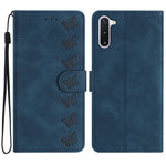 Custodia portafoglio in pelle per Samsung Galaxy Note10