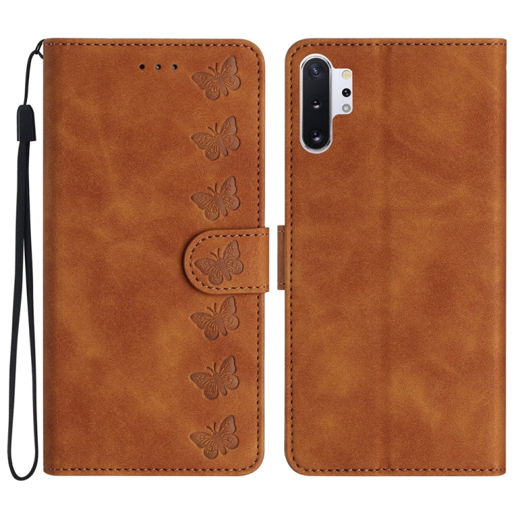 Custodia portafoglio in pelle per Samsung Galaxy Note10