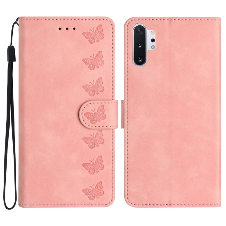 Custodia portafoglio in pelle per Samsung Galaxy Note10