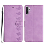 Custodia portafoglio in pelle per Samsung Galaxy Note10