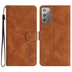 Custodia portafoglio in pelle per Samsung Galaxy Note10
