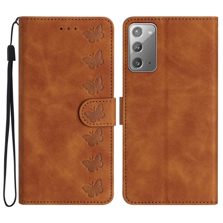 Custodia portafoglio in pelle per Samsung Galaxy Note10