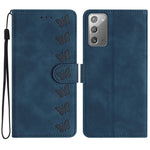 Custodia portafoglio in pelle per Samsung Galaxy Note10