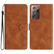 Custodia portafoglio in pelle per Samsung Galaxy Note20 Ultra