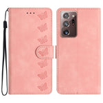 Custodia portafoglio in pelle per Samsung Galaxy Note20 Ultra
