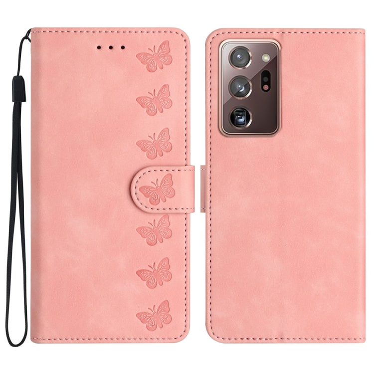 Custodia portafoglio in pelle per Samsung Galaxy Note20 Ultra