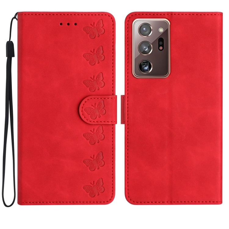Custodia portafoglio in pelle per Samsung Galaxy Note20 Ultra