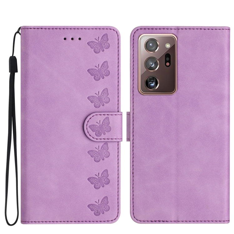 Custodia portafoglio in pelle per Samsung Galaxy Note20 Ultra