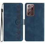Custodia portafoglio in pelle per Samsung Galaxy Note20 Ultra