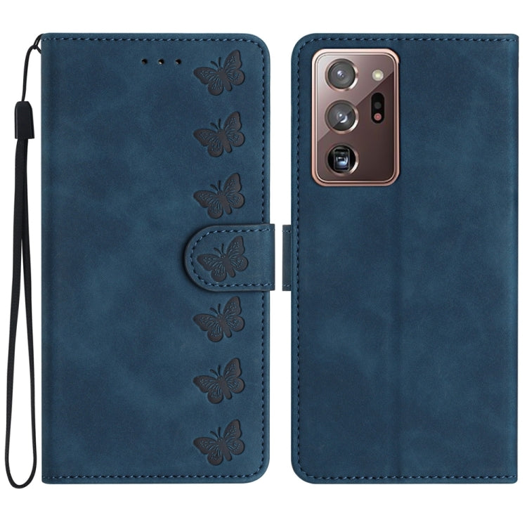 Custodia portafoglio in pelle per Samsung Galaxy Note20 Ultra