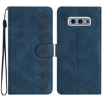 Custodia portafoglio in pelle per Samsung Galaxy Note20 Ultra