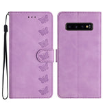 Custodia portafoglio in pelle per Samsung Galaxy Note20 Ultra