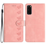 Custodia portafoglio in pelle per Samsung Galaxy Note20 Ultra