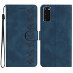 Custodia portafoglio in pelle per Samsung Galaxy Note20 Ultra