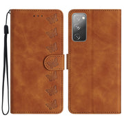 Custodia portafoglio in pelle per Samsung Galaxy S20 FE