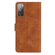 Custodia portafoglio in pelle per Samsung Galaxy S20 FE