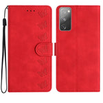 Custodia portafoglio in pelle per Samsung Galaxy S20 FE