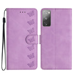 Custodia portafoglio in pelle per Samsung Galaxy S20 FE