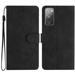 Custodia portafoglio in pelle per Samsung Galaxy S20 FE