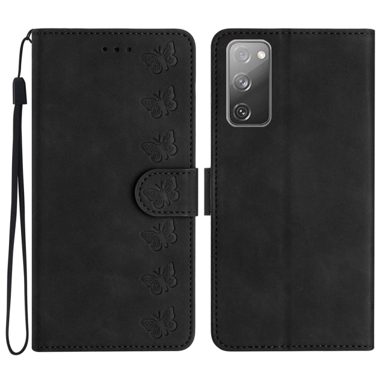 Custodia portafoglio in pelle per Samsung Galaxy S20 FE