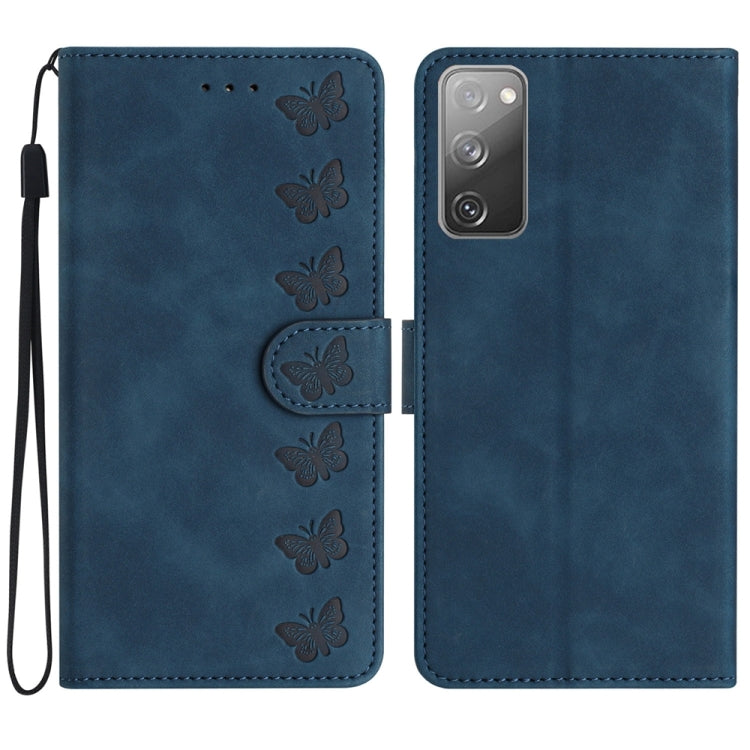 Custodia portafoglio in pelle per Samsung Galaxy S20 FE