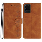Custodia portafoglio in pelle per Samsung Galaxy S20 FE