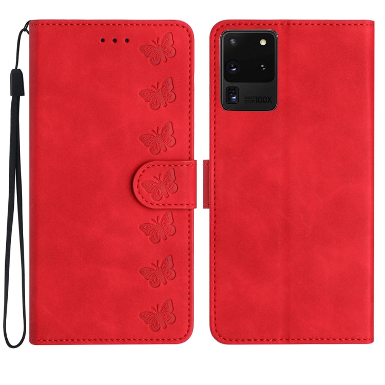 Custodia portafoglio in pelle per Samsung Galaxy S20 FE