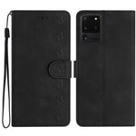 Custodia portafoglio in pelle per Samsung Galaxy S20 FE