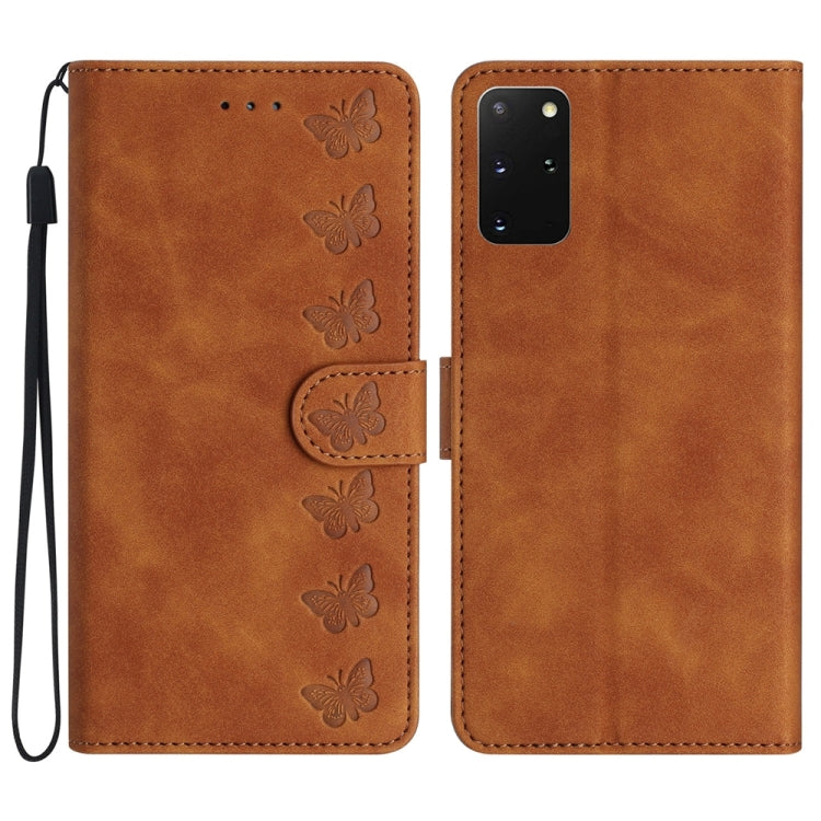 Custodia portafoglio in pelle per Samsung Galaxy S20 FE
