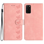 Custodia portafoglio in pelle per Samsung Galaxy S20 FE