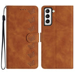 Custodia portafoglio in pelle per Samsung Galaxy S20 FE