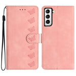 Custodia portafoglio in pelle per Samsung Galaxy S21 Ultra 5G
