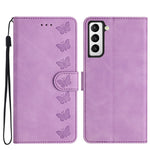 Custodia portafoglio in pelle per Samsung Galaxy S21 Ultra 5G